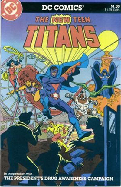 New Teen Titans, The: Dru (1983)