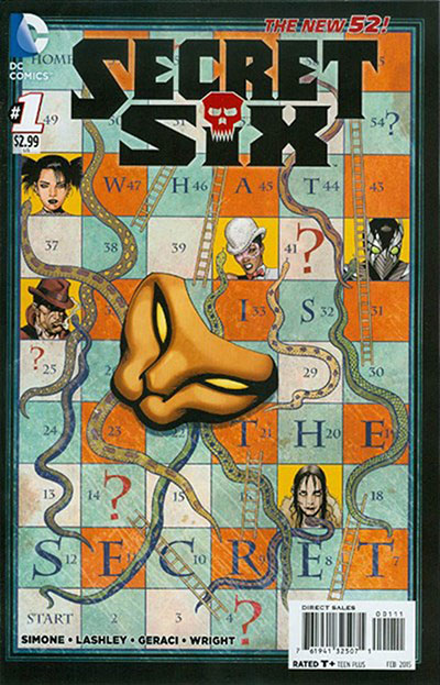Secret Six (2015-16)