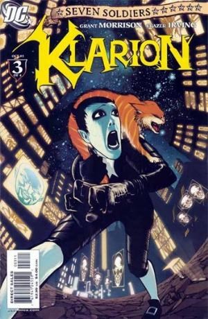 Seven Soldiers: Klarion the Witchboy #3