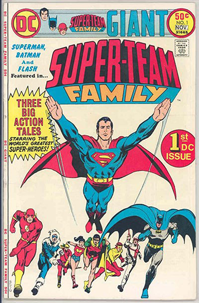 Super-Team Family (1975-78)