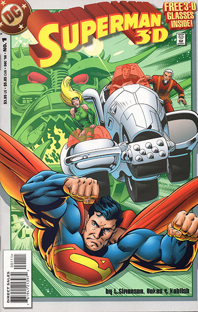 Superman 3-D (1998)