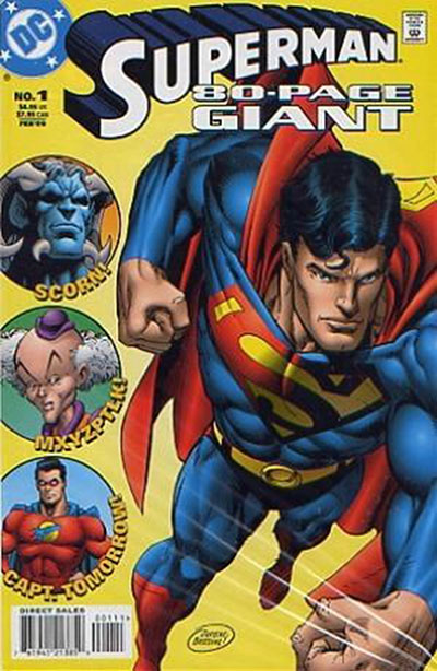 Superman 80-Page Giant (1999)