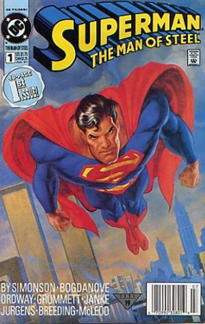 Superman: The Man of S (1991-03)