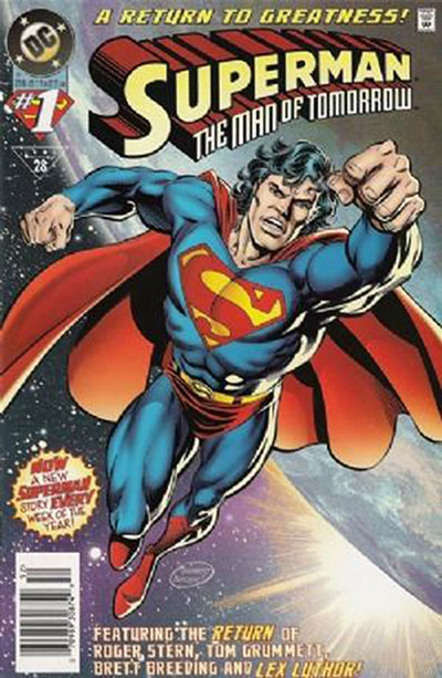Superman: The Man of T (1995-99)