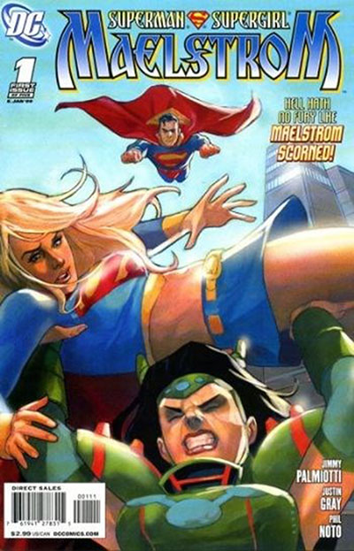 Superman / Supergirl: Mae (2009)