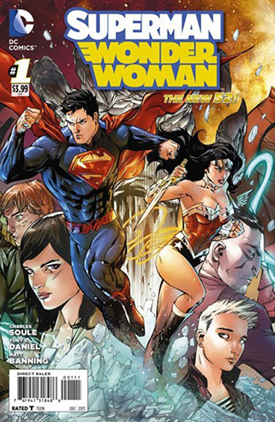 Superman / Wonder Woma (2013-16)