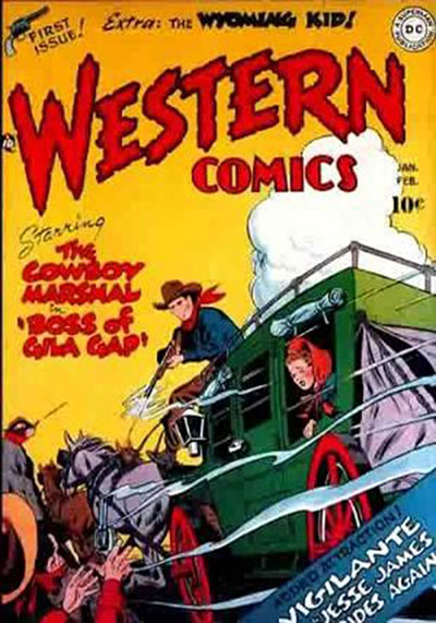 Western Comics (1948-61)