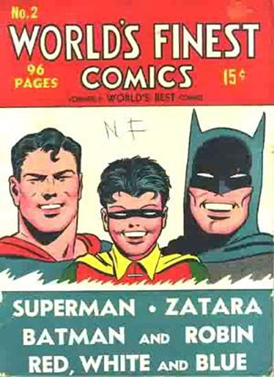 World's Finest Comics (1941-86)