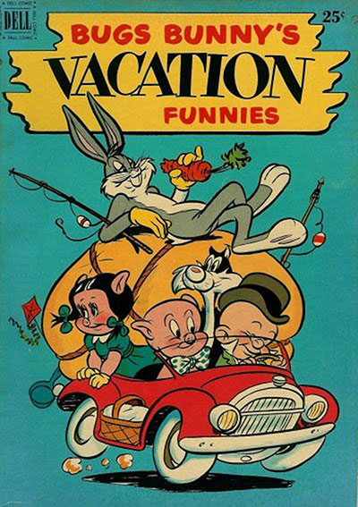 Bugs Bunny Vacation Fu (1951-59)