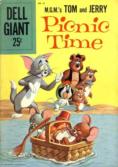 Dell Giant Comics (1959-61)