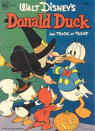 Donald Duck (1952-62)