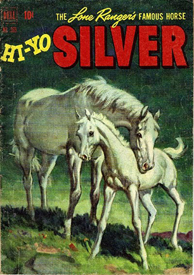 Hi-Yo Silver, Lone Ran (1952-60)