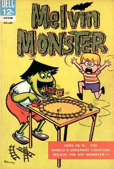 Melvin Monster (1965-69)