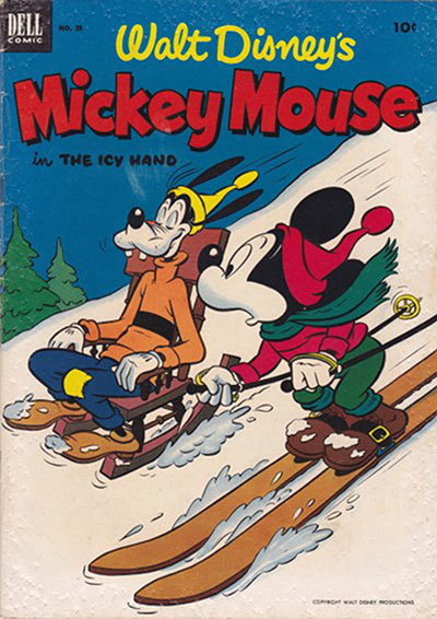 Mickey Mouse (1953-62)