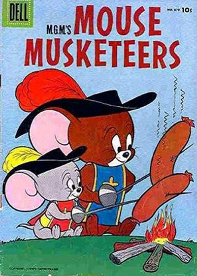 Mouse Musketeers (1957-60)