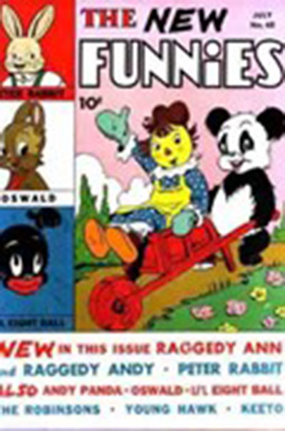 New Funnies (1942-62)