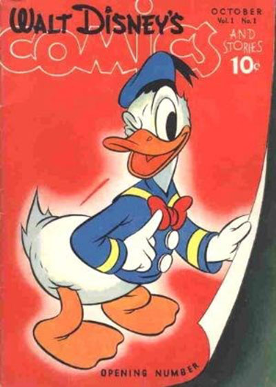 Walt Disney Comics and (1940-62)