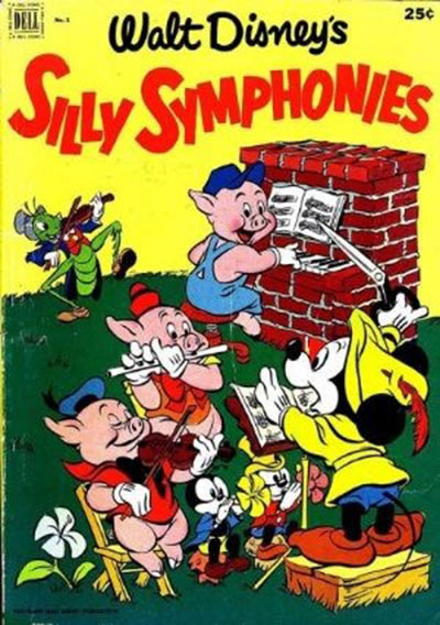 Walt Disney's Silly Sy (1952-59)