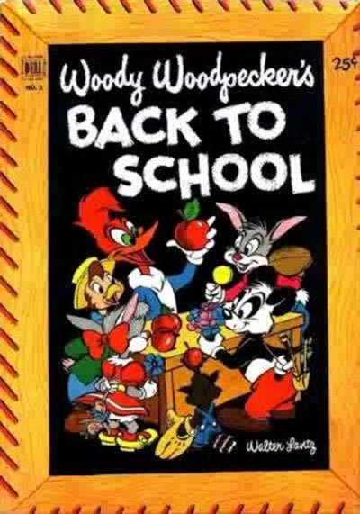 Woody Woodpecker's Bac (1952-57)