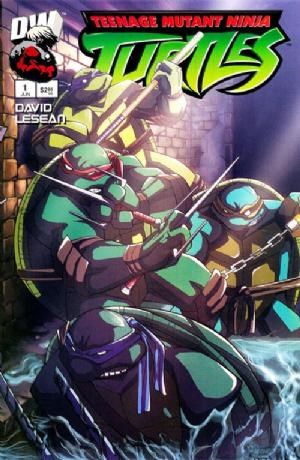 Teenage Mutant Ninja Turtles #1 (Variant A)