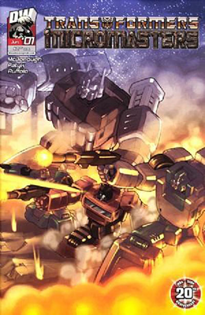 Transformers Micromasters (2004)