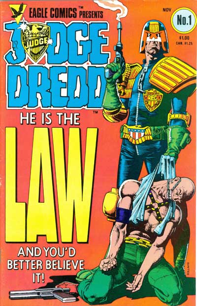 Judge Dredd (1983-86)