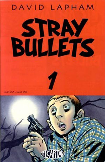 Stray Bullets (1995-05)