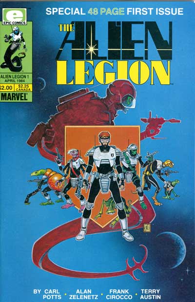 Alien Legion (1984-87)