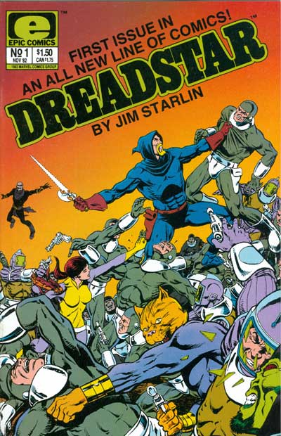 Dreadstar (1982-86)