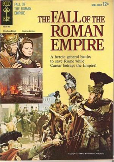 Fall of the Roman Empire, (1964)