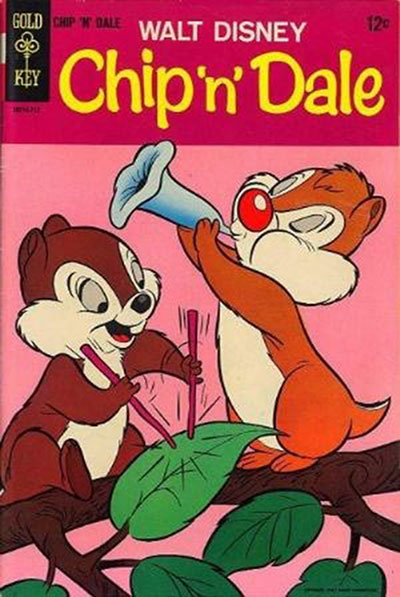 Walt Disney Chip 'N' D (1967-84)