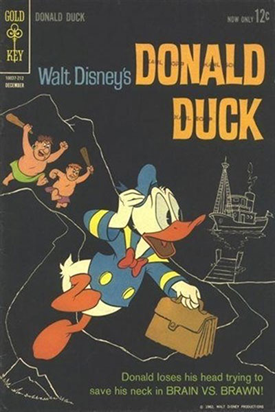 Walt Disney Donald Duc (1962-84)