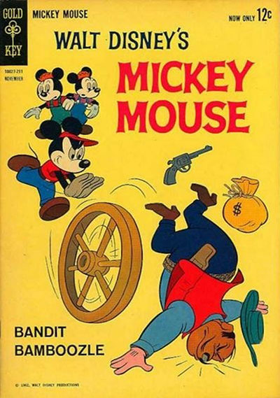 Walt Disney Mickey Mou (1962-84)