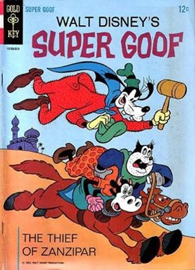 Walt Disney Super Goof (1965-84)