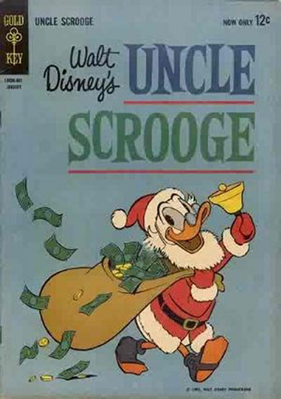 Walt Disney Uncle Scro (1962-84)