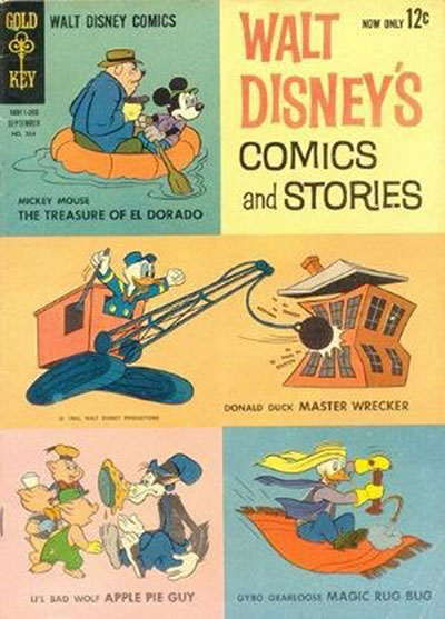 Walt Disney's Comics a (1962-84)
