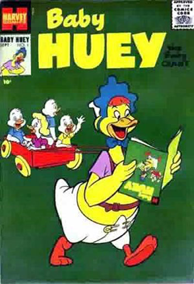 Baby Huey the Baby Gia (1956-90)