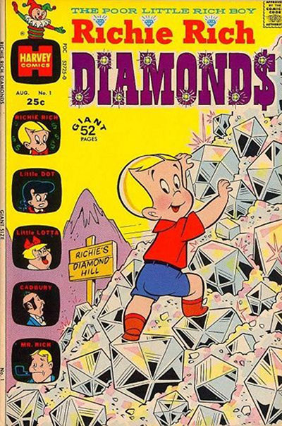 Richie Rich Diamonds (1972-82)