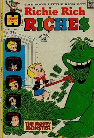 Richie Rich Riches (1972-82)