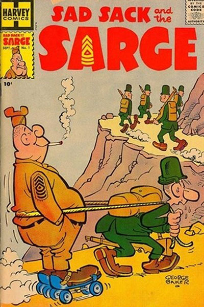 Sad Sack and the Sarge (1957-82)