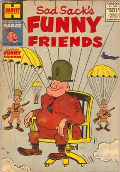 Sad Sack's Funny Frien (1955-69)