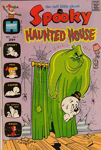 Spooky Haunted House (1972-75)