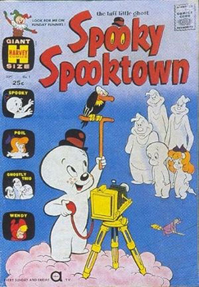Spooky Spookhouse (1961-76)