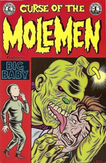 Curse of the Molemen (1991)
