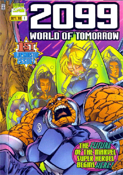 2099 World of Tomorrow (1996-97)