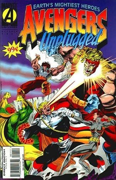 Avengers: Unplugged (1995-96)