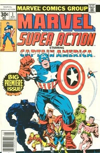 Marvel Super Action (1977-81)