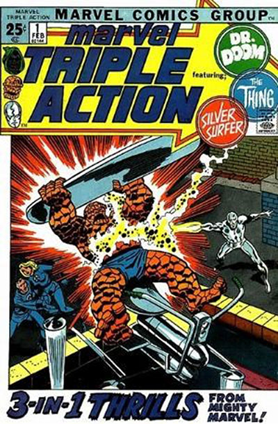 Marvel Triple Action (1972-79)
