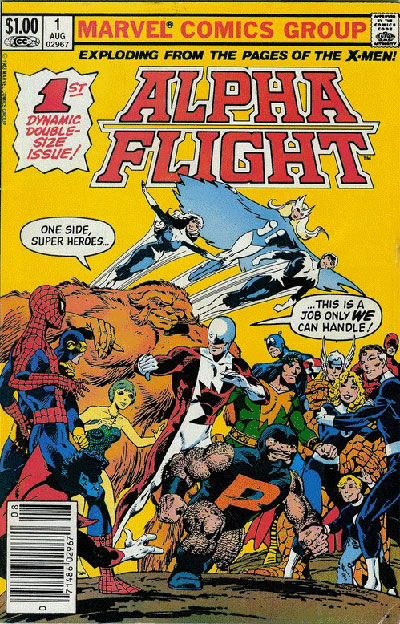 Alpha Flight (1983-94)