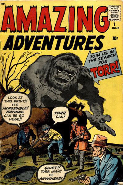 Amazing Adventures (1970-76)